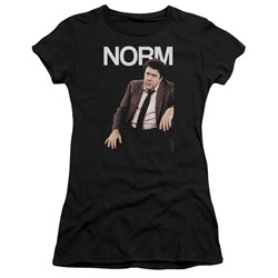 Cheers - Norm Juniors T-Shirt In Black