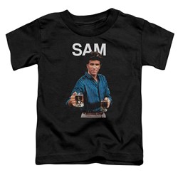 Cheers - Toddler Sam T-Shirt In Black