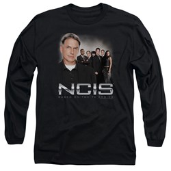 Ncis - Mens Investigators Long Sleeve Shirt In Black