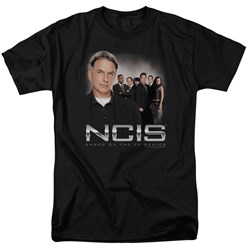 Ncis - Investigators Adult T-Shirt In Black