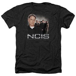Ncis - Mens Investigators Heather T-Shirt