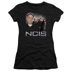 Ncis - Investigators Juniors T-Shirt In Black