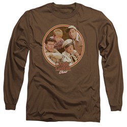 Andy Griffith - Mens Boys Club Long Sleeve Shirt In Coffee