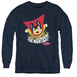 Mighty Mouse - Youth The Mightiest Long Sleeve T-Shirt