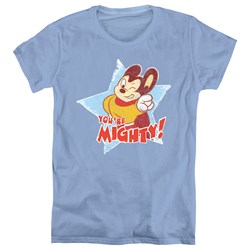 Mighty Mouse - Womens Youre Mighty T-Shirt