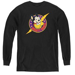 Mighty Mouse - Youth Mighty Hero Long Sleeve T-Shirt