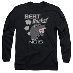 Ncis - Mens Bert Rocks Long Sleeve Shirt In Black