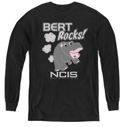 Ncis - Youth Bert Rocks Long Sleeve T-Shirt