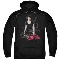 Ncis - Mens Goth Crime Fighter Hoodie