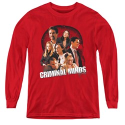 Criminal Minds - Youth Brain Trust Long Sleeve T-Shirt