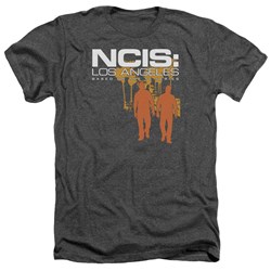 Ncis:La - Mens Slow Walk T-Shirt In Charcoal