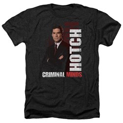 Criminal Minds - Mens Hotch Heather T-Shirt