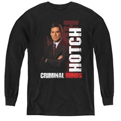 Criminal Minds - Youth Hotch Long Sleeve T-Shirt