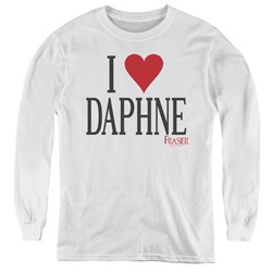 Frasier - Youth I Heart Daphne Long Sleeve T-Shirt