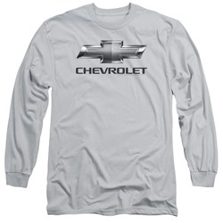 Chevrolet - Mens Chevy Bowtie Long Sleeve T-Shirt