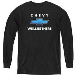Chevrolet - Youth Well Be There Long Sleeve T-Shirt