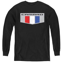 Chevrolet - Youth Chrome Emblem Long Sleeve T-Shirt