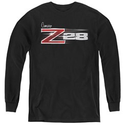 Chevrolet - Youth Z28 Logo Long Sleeve T-Shirt