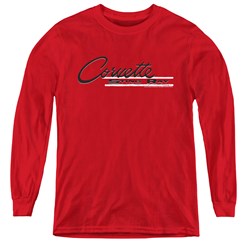 Chevrolet - Youth Retro Stingray Long Sleeve T-Shirt