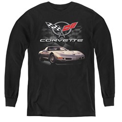 Chevrolet - Youth Checkered Past Long Sleeve T-Shirt