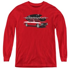 Chevrolet - Youth 65 Corvair Mona Spyda Coupe Long Sleeve T-Shirt