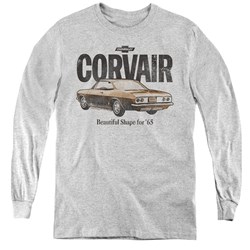 Chevrolet - Youth Retro Corvair Long Sleeve T-Shirt