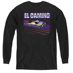 Chevrolet - Youth El Camino 85 Long Sleeve T-Shirt