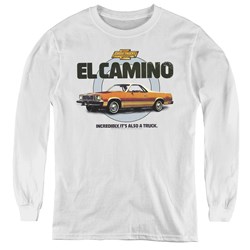 Chevrolet - Youth Also A Truck Long Sleeve T-Shirt