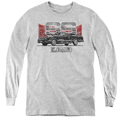 Chevrolet - Youth El Camino Ss Mountains Long Sleeve T-Shirt