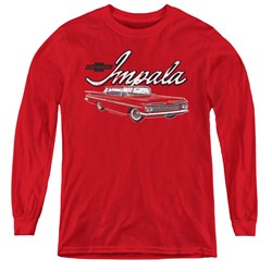 Chevrolet - Youth Classic Impala Long Sleeve T-Shirt