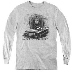 Chevrolet - Youth Monte Carlo Drawing Long Sleeve T-Shirt