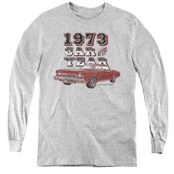 Chevrolet - Youth Car Of The Year Long Sleeve T-Shirt