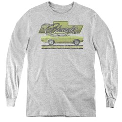 Chevrolet - Youth Vega Car Of The Year 71 Long Sleeve T-Shirt