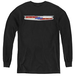 Chevrolet - Youth 56 Bel Air Emblem Long Sleeve T-Shirt