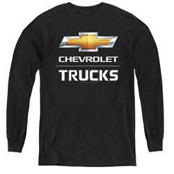Chevrolet - Youth Trucks Long Sleeve T-Shirt