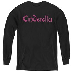Cinderella - Youth Logo Rough Long Sleeve T-Shirt