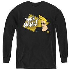Johnny Bravo - Youth Oohh Mama Long Sleeve T-Shirt