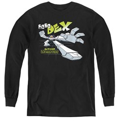 Dexters Laboratory - Youth Robo Dex Long Sleeve T-Shirt