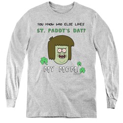 The Regular Show - Youth My Mom Long Sleeve T-Shirt