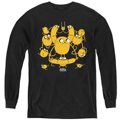 Adventure Time - Youth Jakes Long Sleeve T-Shirt