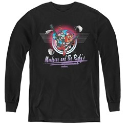 The Regular Show - Youth Mordecai & The Rigbys Long Sleeve T-Shirt