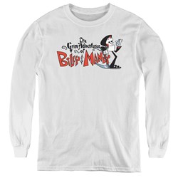 Billy & Mandy - Youth Logo Long Sleeve T-Shirt