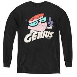 Dexters Laboratory - Youth Genius Long Sleeve T-Shirt