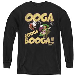 Courage - Youth Ooga Booga Booga Long Sleeve T-Shirt