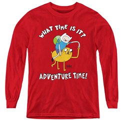Adventure Time - Youth Ride Bump Long Sleeve T-Shirt