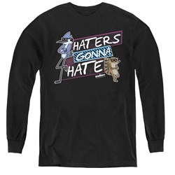 Regular Show - Youth Haters Gonna Hate Long Sleeve T-Shirt