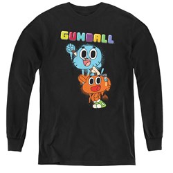 Amazing World Of Gumball - Youth Gumball Spray Long Sleeve T-Shirt