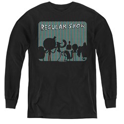 Regular Show - Youth Rgb Group Long Sleeve T-Shirt