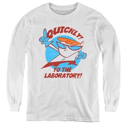 Dexters Laboratory - Youth Quickly Long Sleeve T-Shirt