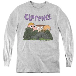 Clarence - Youth Gang Long Sleeve T-Shirt